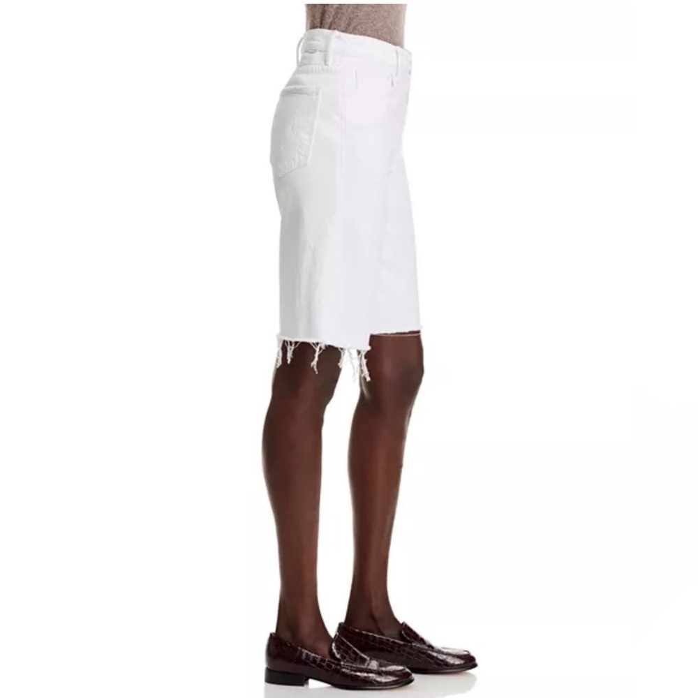 New MOTHER The Maven Bermuda Fray Shorts Sz 25 - Picture 11 of 12